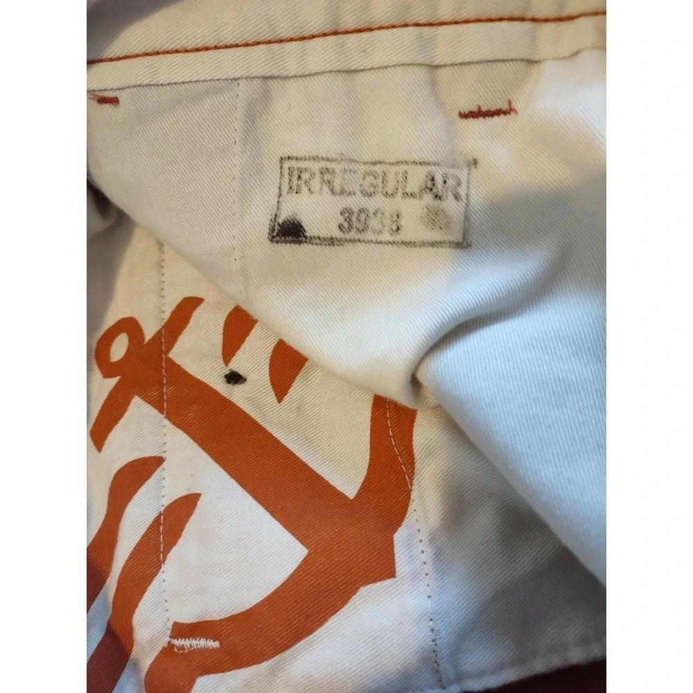 Dockers Chino‎ Pants Men's Denim 33x30Alpha Khaki Slim Tapered Salmon Bold